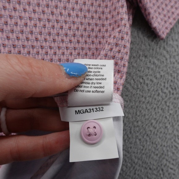 Walter Hagen Performance 11‎ Golf Polo Shirt All Over Print Mens Small NWT - Picture 13 of 14